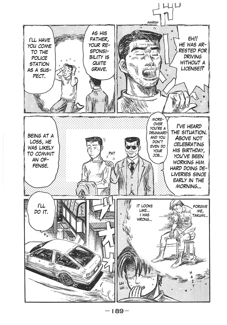 Initial D Chapter 719.7 page 23 - MangaKakalot