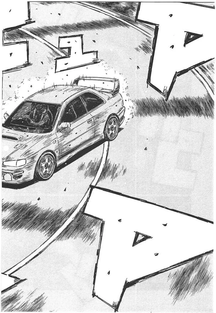 Initial D Chapter 719 page 11 - MangaNelo