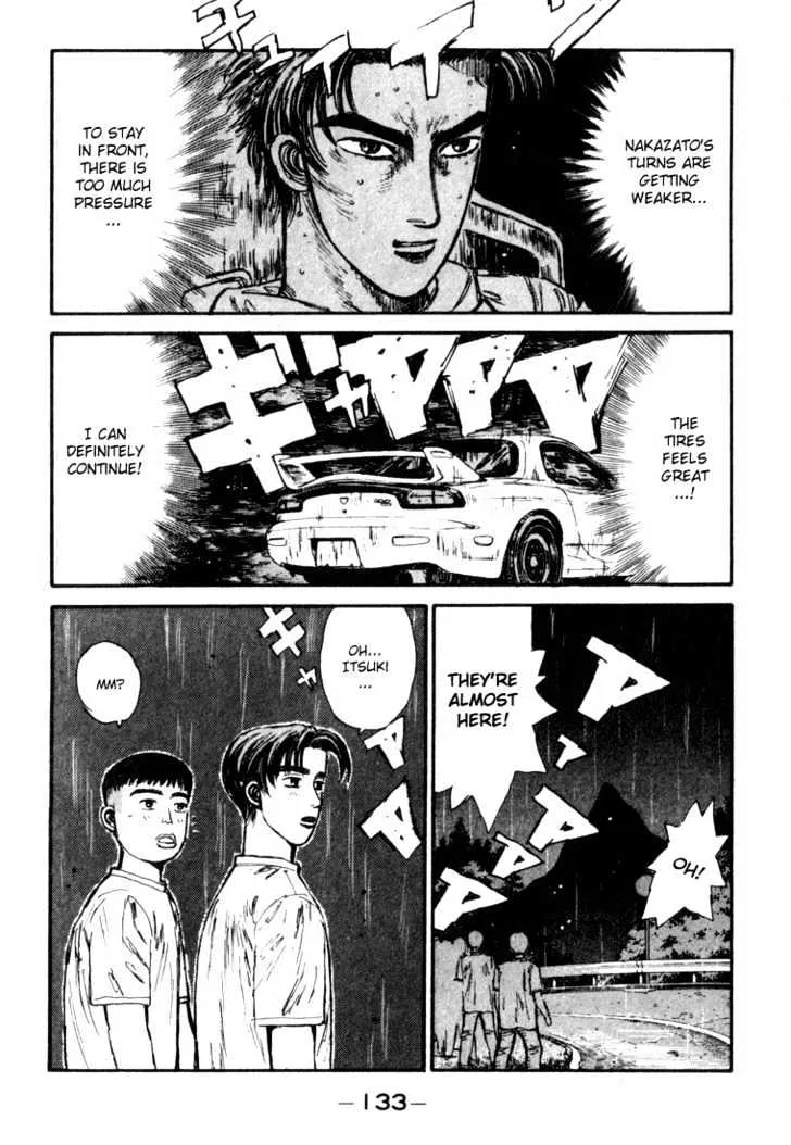 Initial D Chapter 72 page 8 - MangaNelo