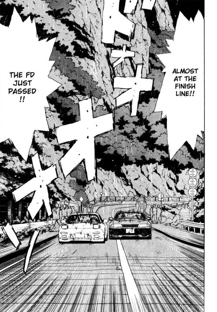 Initial D Chapter 73 page 8 - MangaNelo