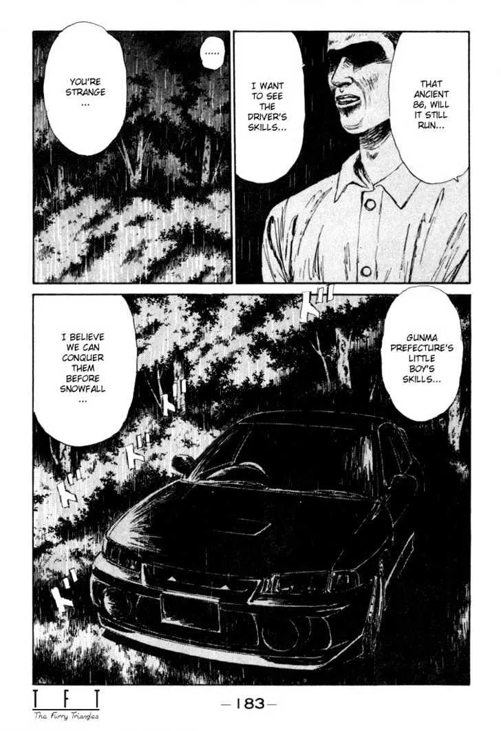 Initial D Chapter 74 page 19 - MangaNelo