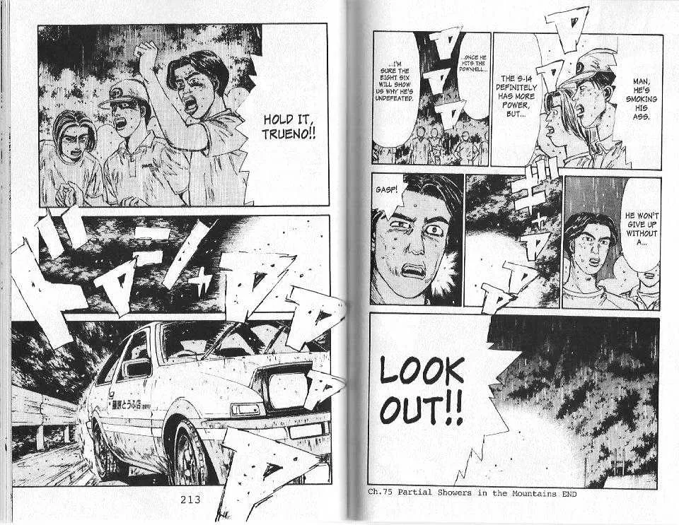 Initial D Chapter 75 page 11 - MangaNelo