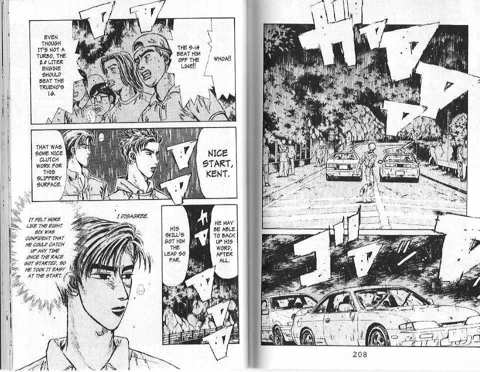 Initial D Chapter 75 page 9 - MangaNelo