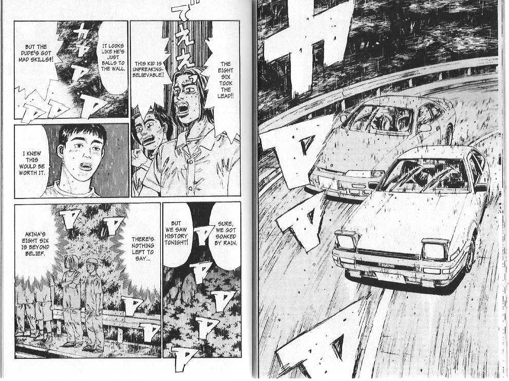 Initial D Chapter 77 page 6 - MangaNelo