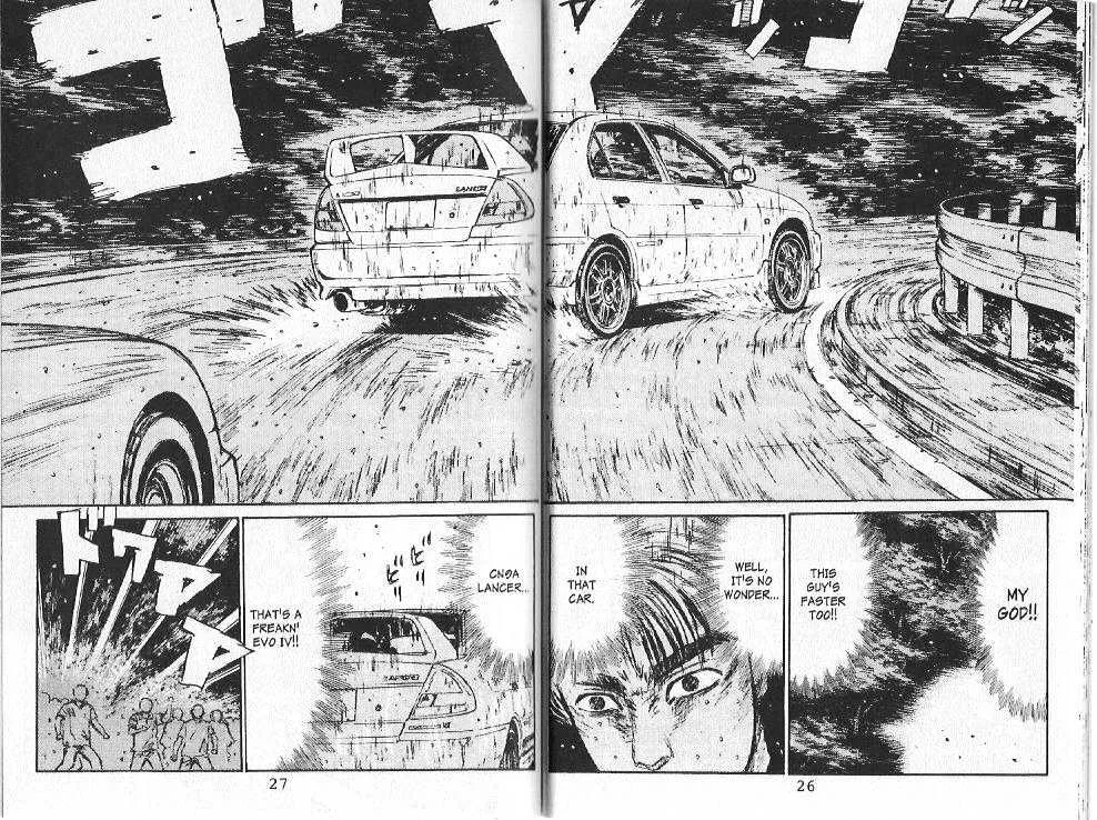 Initial D Chapter 77 page 9 - MangaNelo