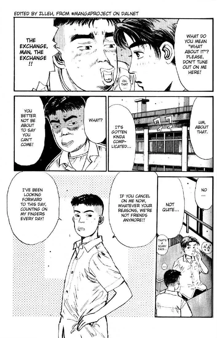 Initial D Chapter 8 page 3 - MangaNelo