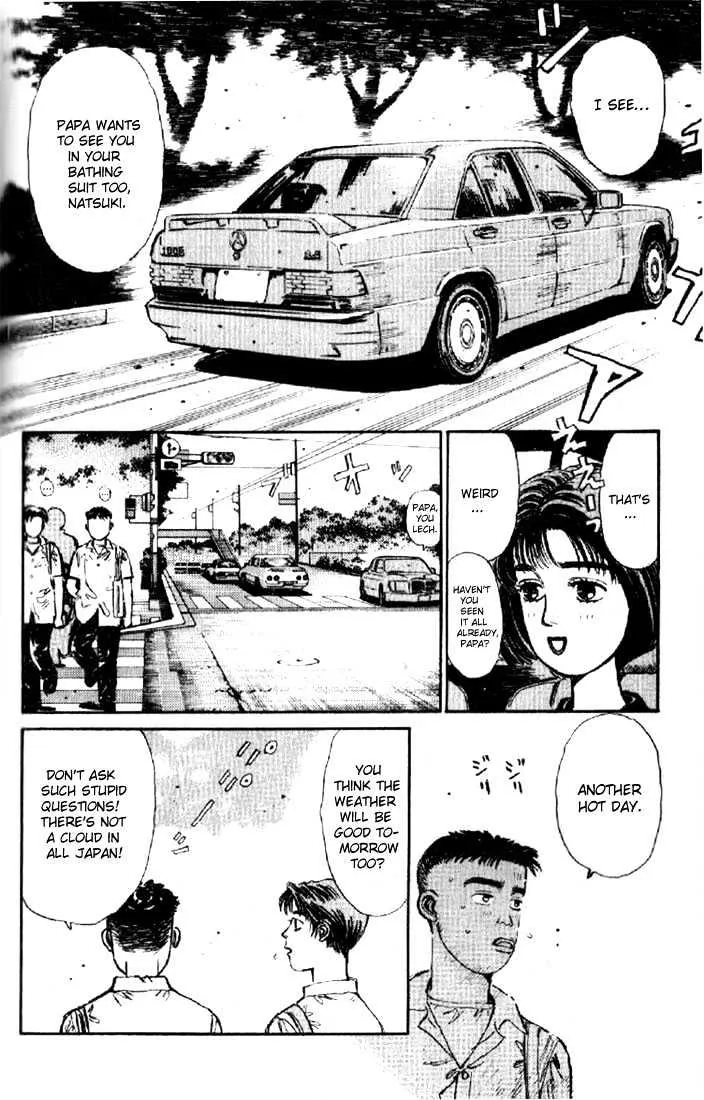 Initial D Chapter 8 page 10 - MangaNelo