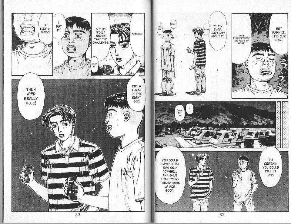 Initial D - Page 5