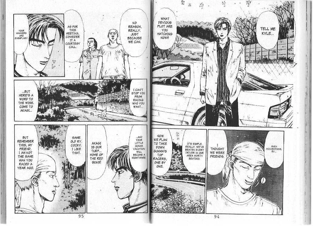 Initial D Chapter 81 page 2 - MangaNelo