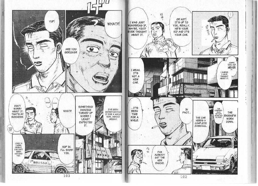 Initial D Chapter 81 page 6 - MangaNelo