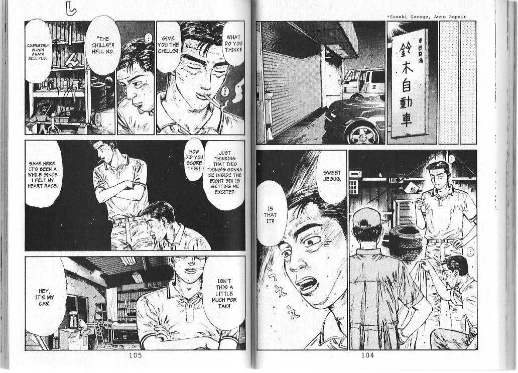 Initial D - Page 6