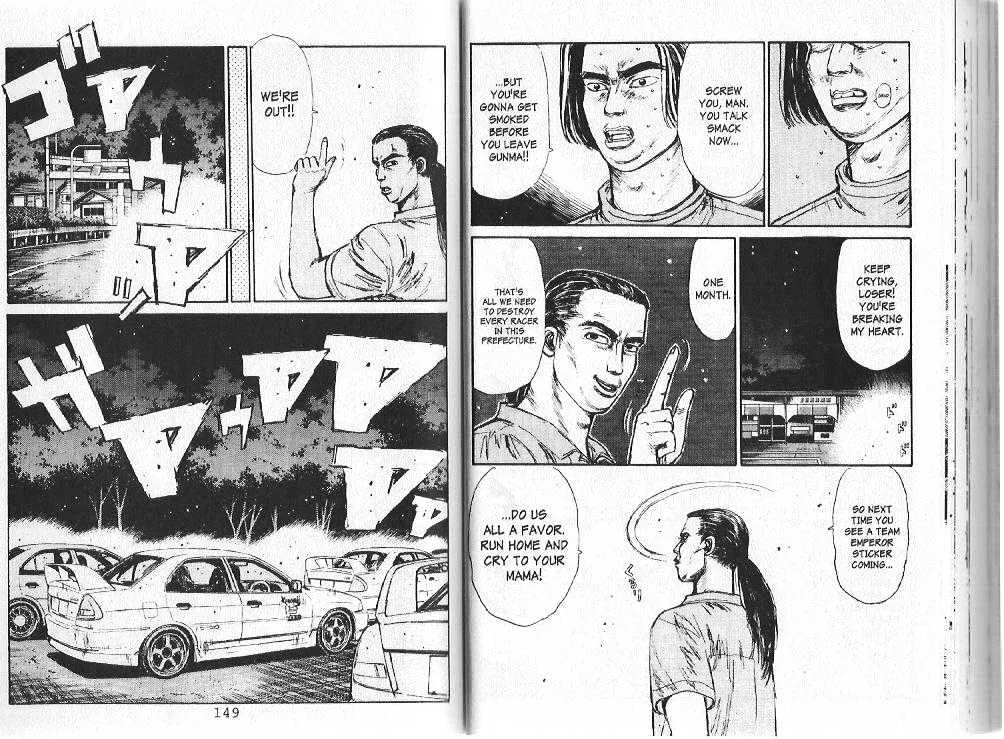 Initial D Chapter 83 page 10 - MangaNelo