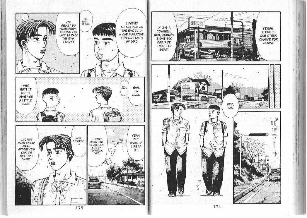 Initial D Chapter 85 page 3 - MangaNelo