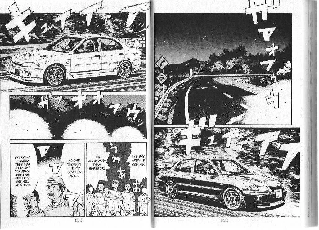 Initial D Chapter 86 page 2 - MangaNelo