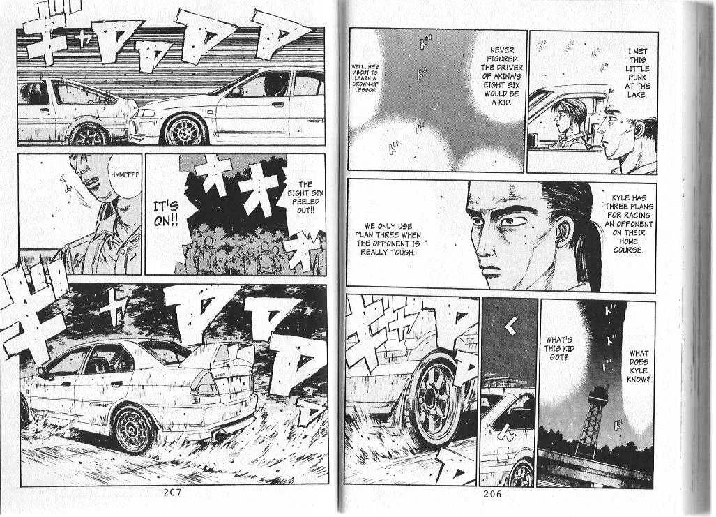 Initial D Chapter 86 page 9 - MangaNelo