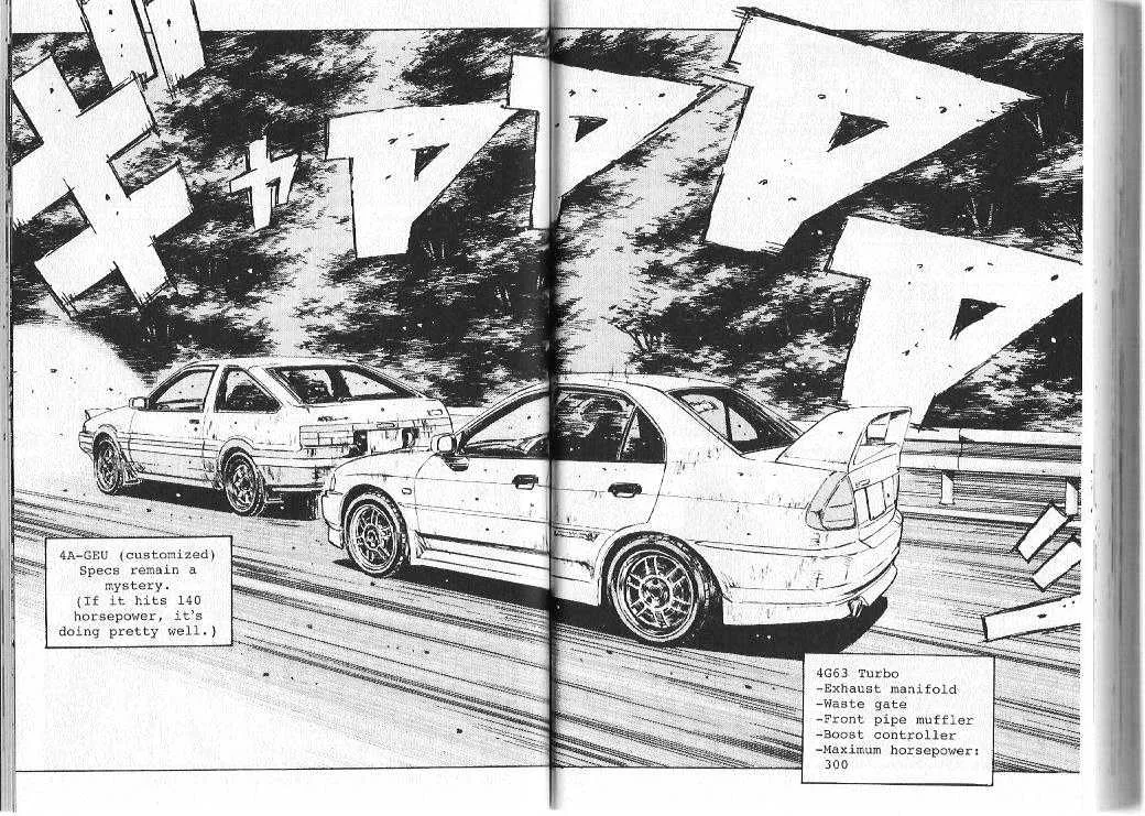 Initial D Chapter 86 page 10 - MangaNelo