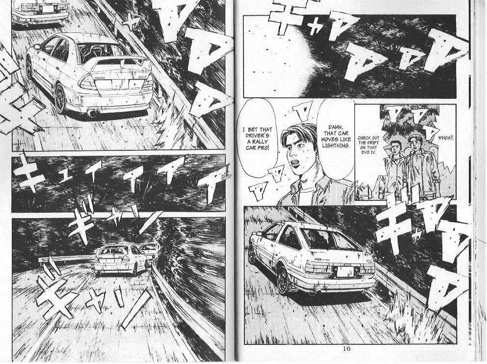 Initial D Chapter 88 page 5 - MangaNelo