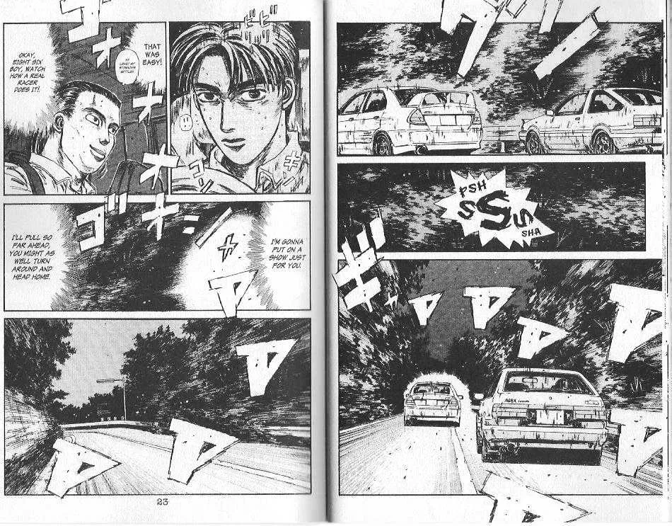 Initial D Chapter 88 page 8 - MangaNelo