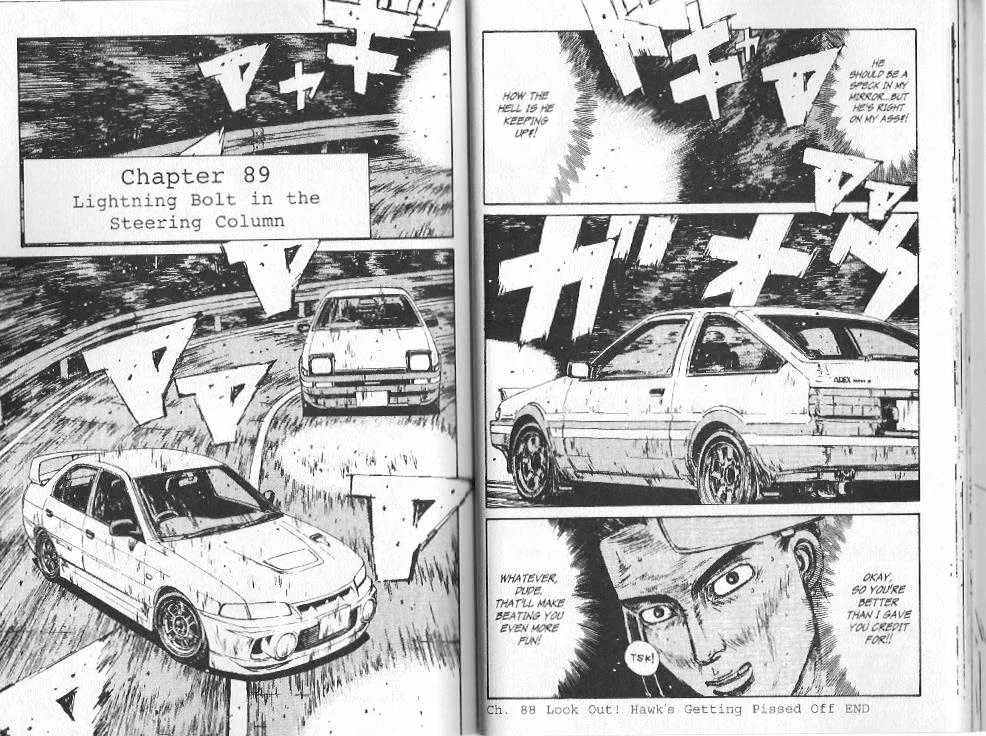 Initial D Chapter 89 page 1 - MangaNelo