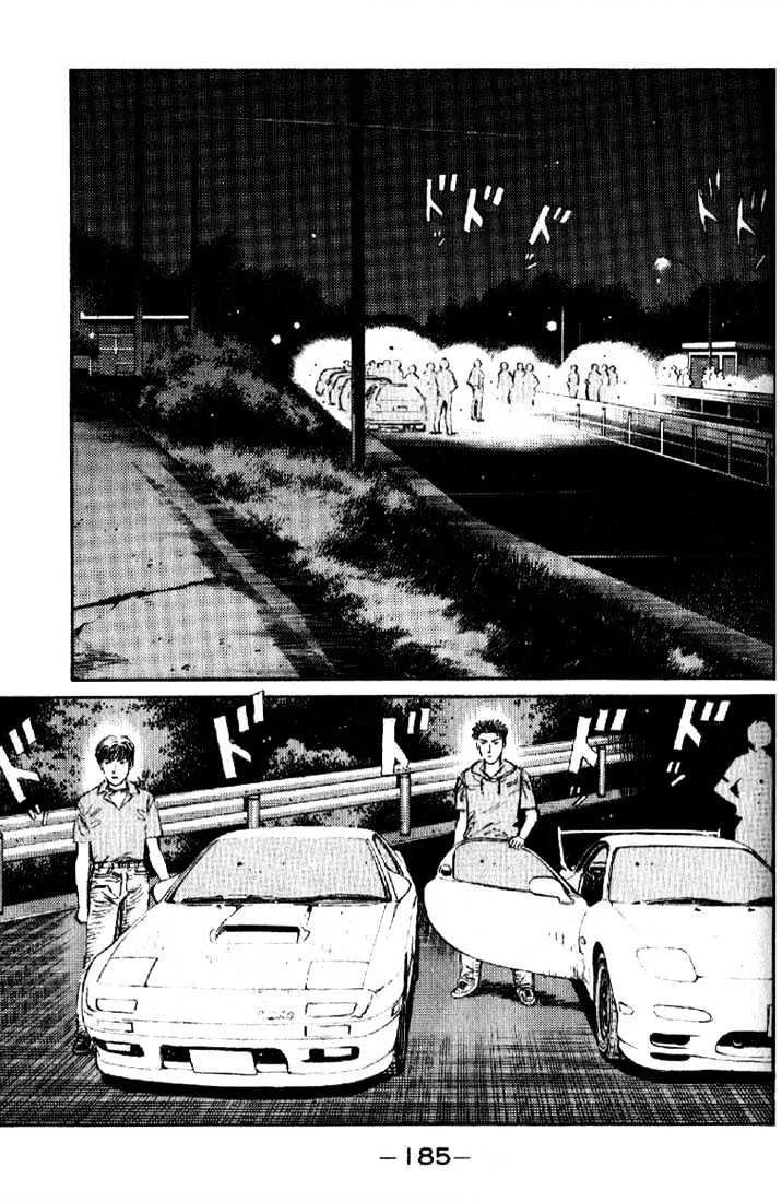 Initial D Chapter 9 page 1 - MangaNelo