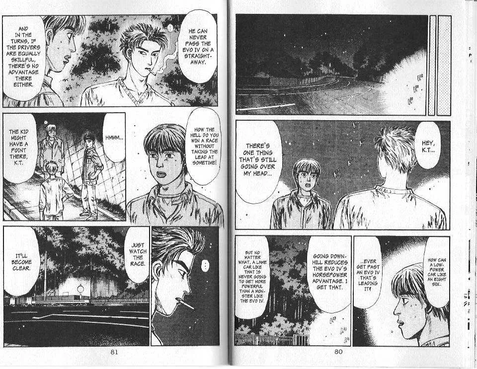 Initial D Chapter 91 page 7 - MangaNelo