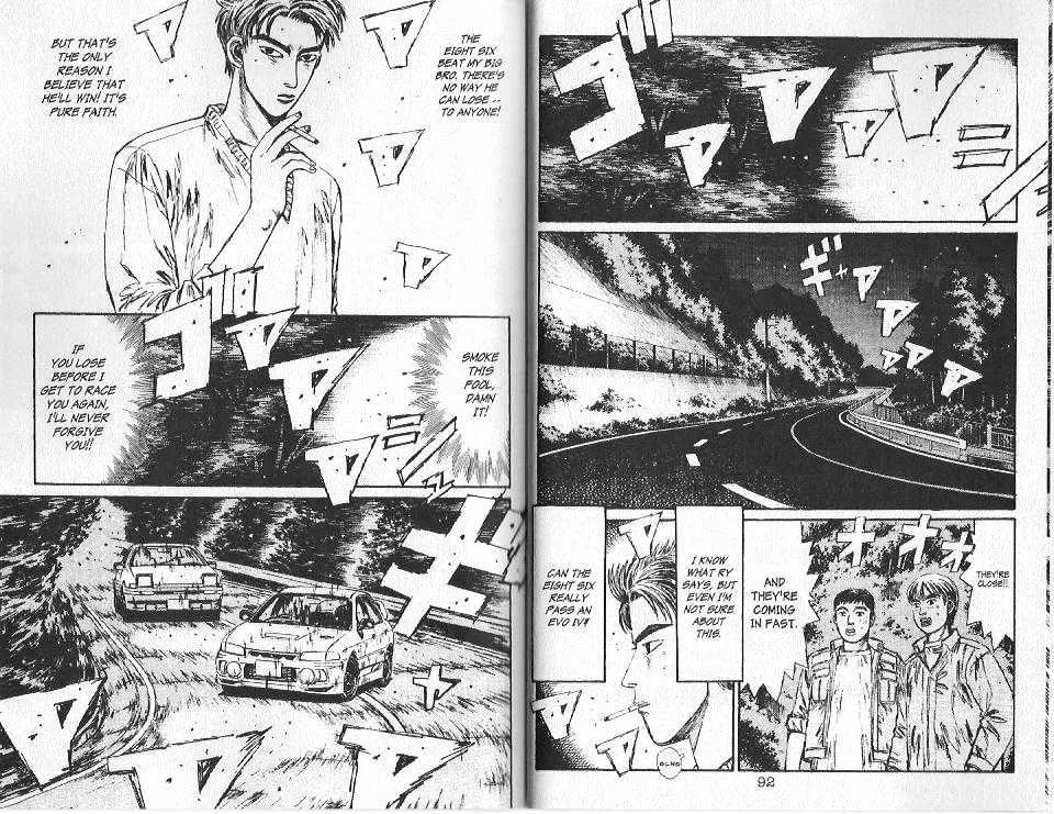 Initial D Chapter 92 page 2 - MangaNelo