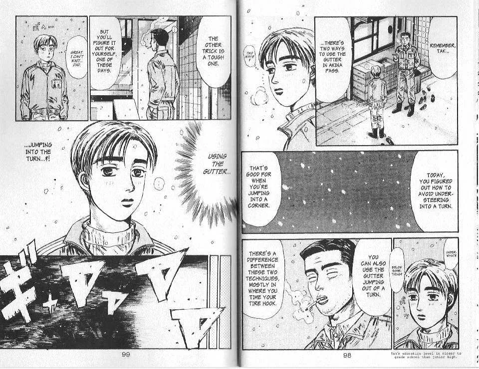 Initial D Chapter 92 page 5 - MangaNelo