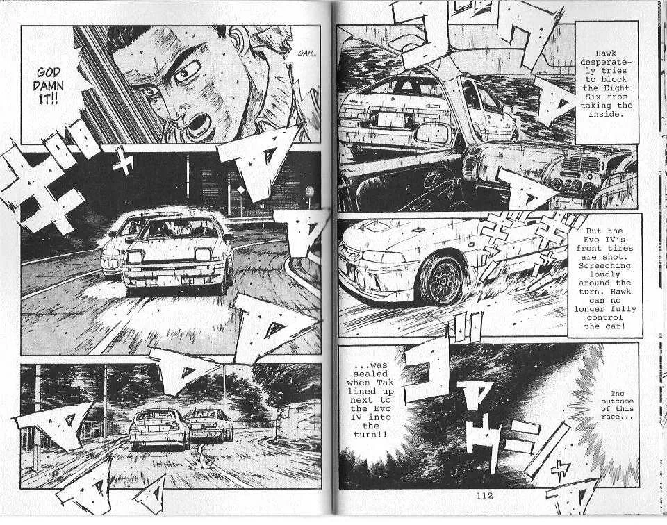 Initial D Chapter 93 page 2 - MangaNelo