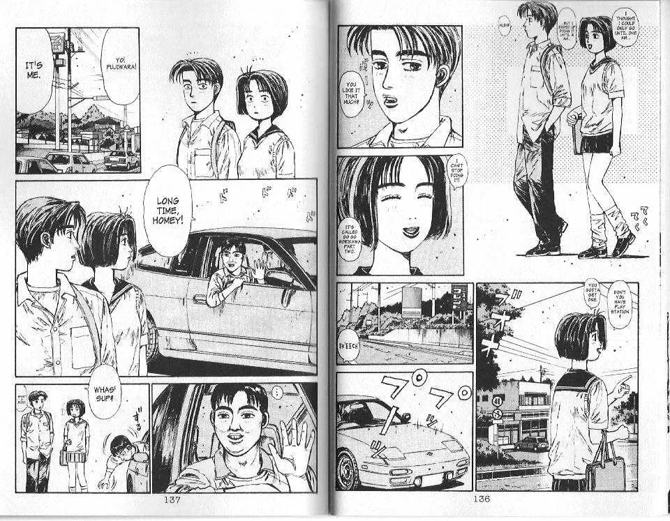 Initial D Chapter 94 page 3 - MangaNelo