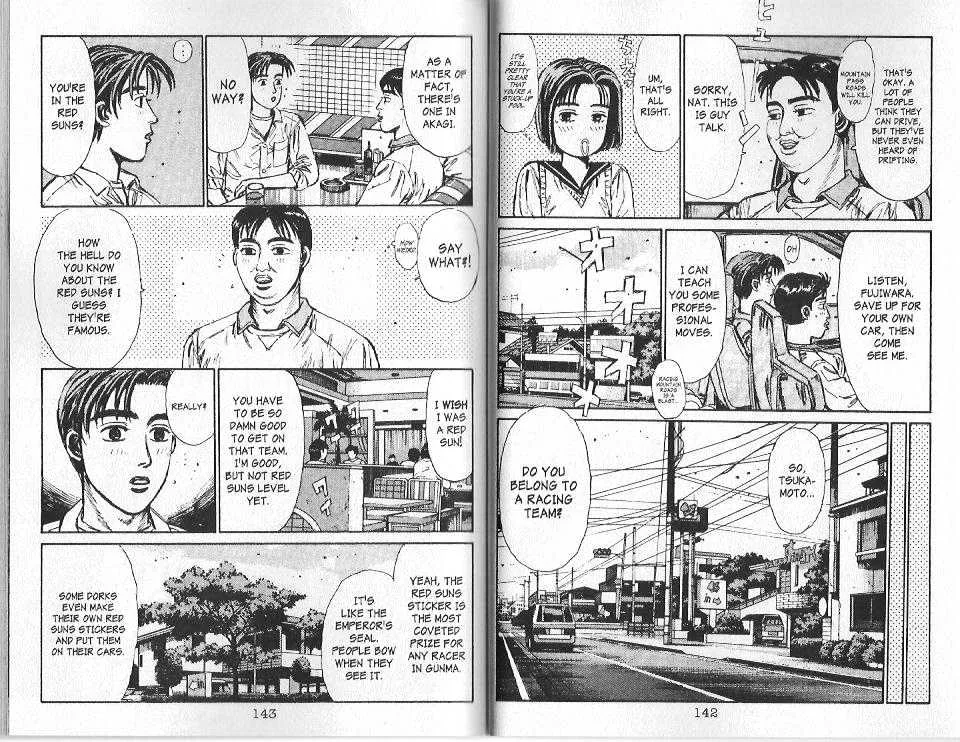 Initial D Chapter 94 page 6 - MangaNelo