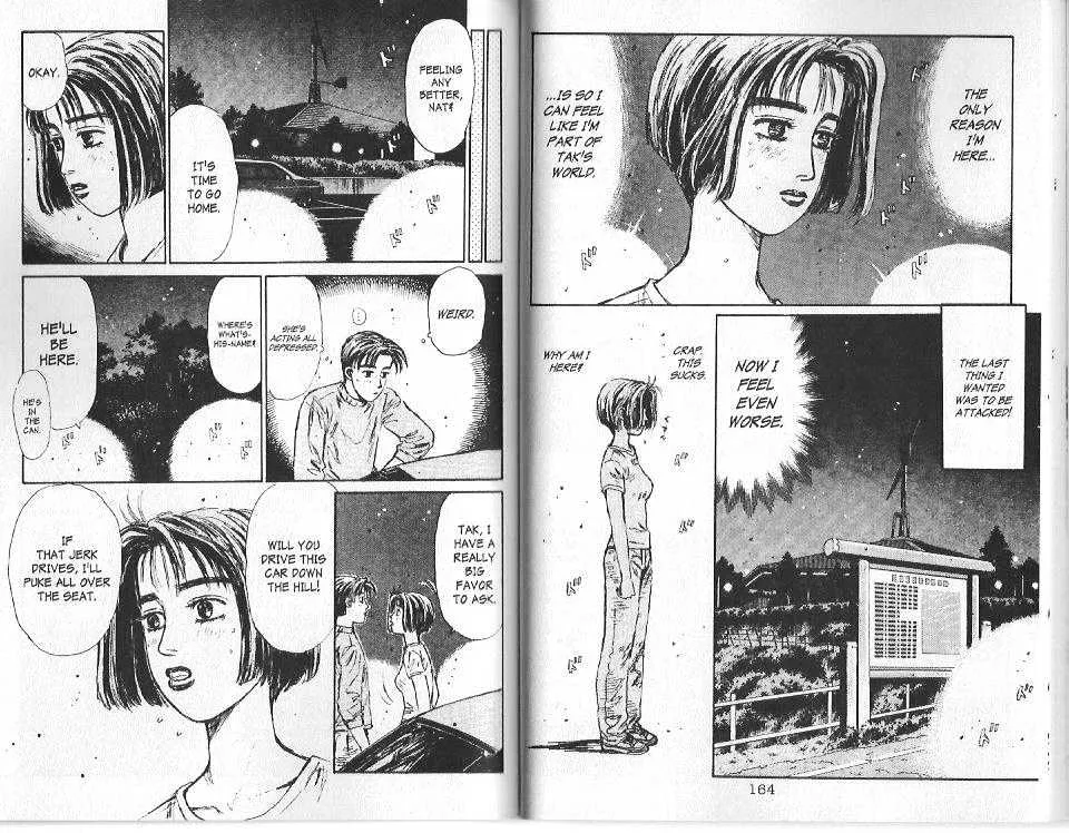 Initial D Chapter 95 page 8 - MangaNelo