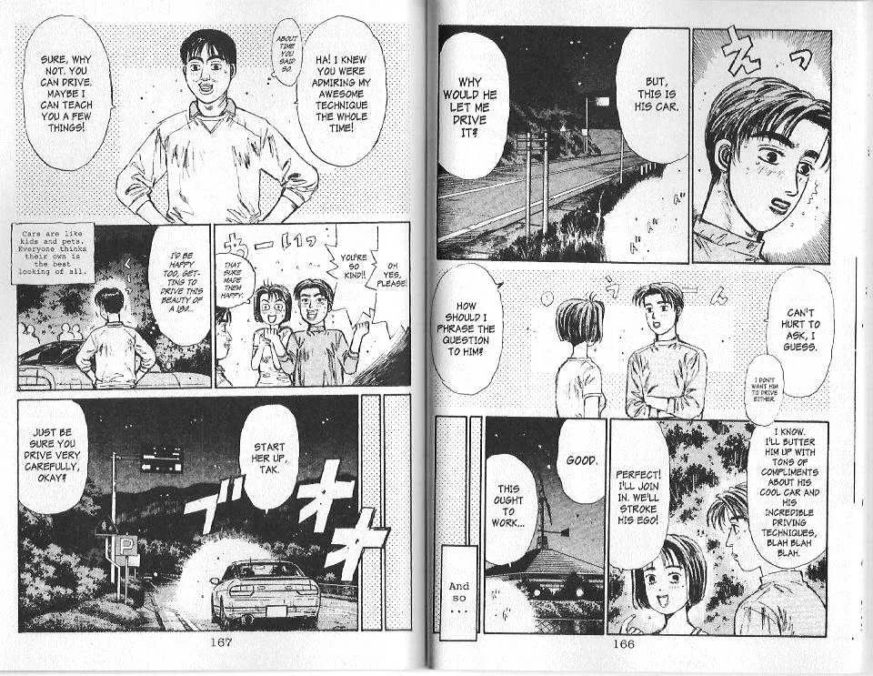 Initial D Chapter 95 page 9 - MangaNelo