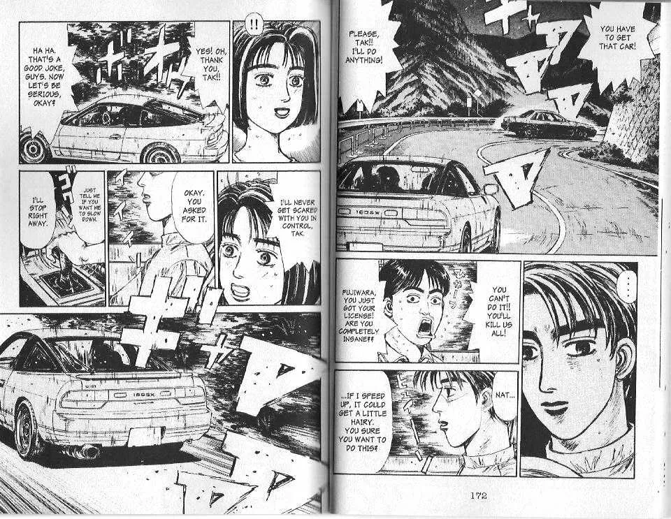 Initial D Chapter 96 page 2 - MangaNelo