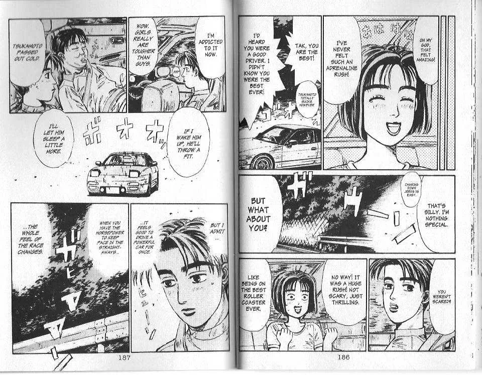 Initial D Chapter 96 page 9 - MangaNelo