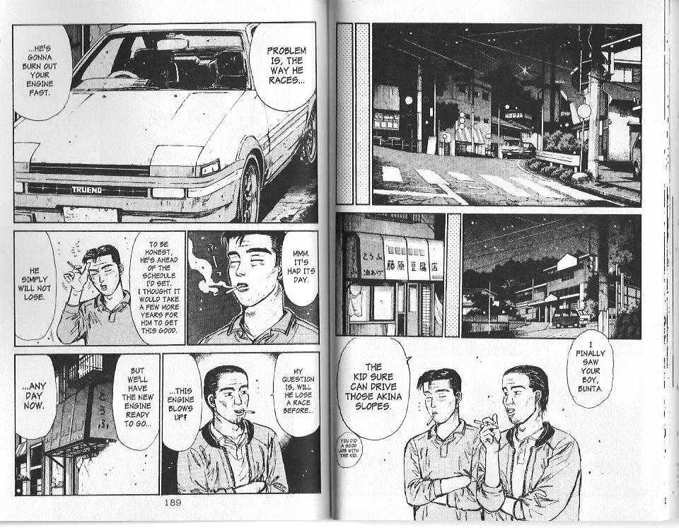 Initial D Chapter 96 page 10 - MangaNelo