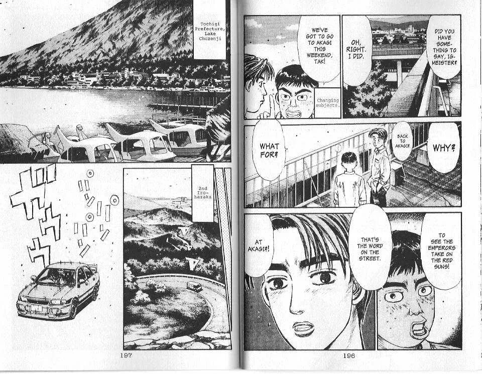 Initial D Chapter 97 page 4 - MangaNelo