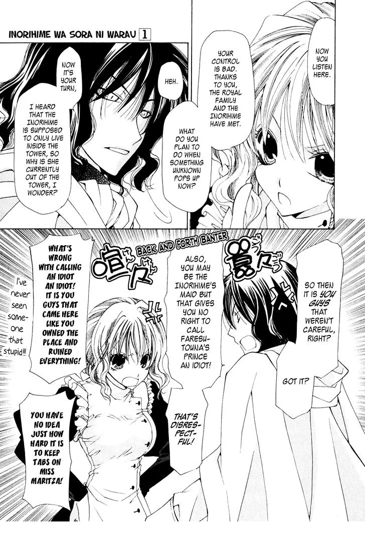 Inorihime wa Sora ni Warau Chapter 4 page 26 - MangaKakalot