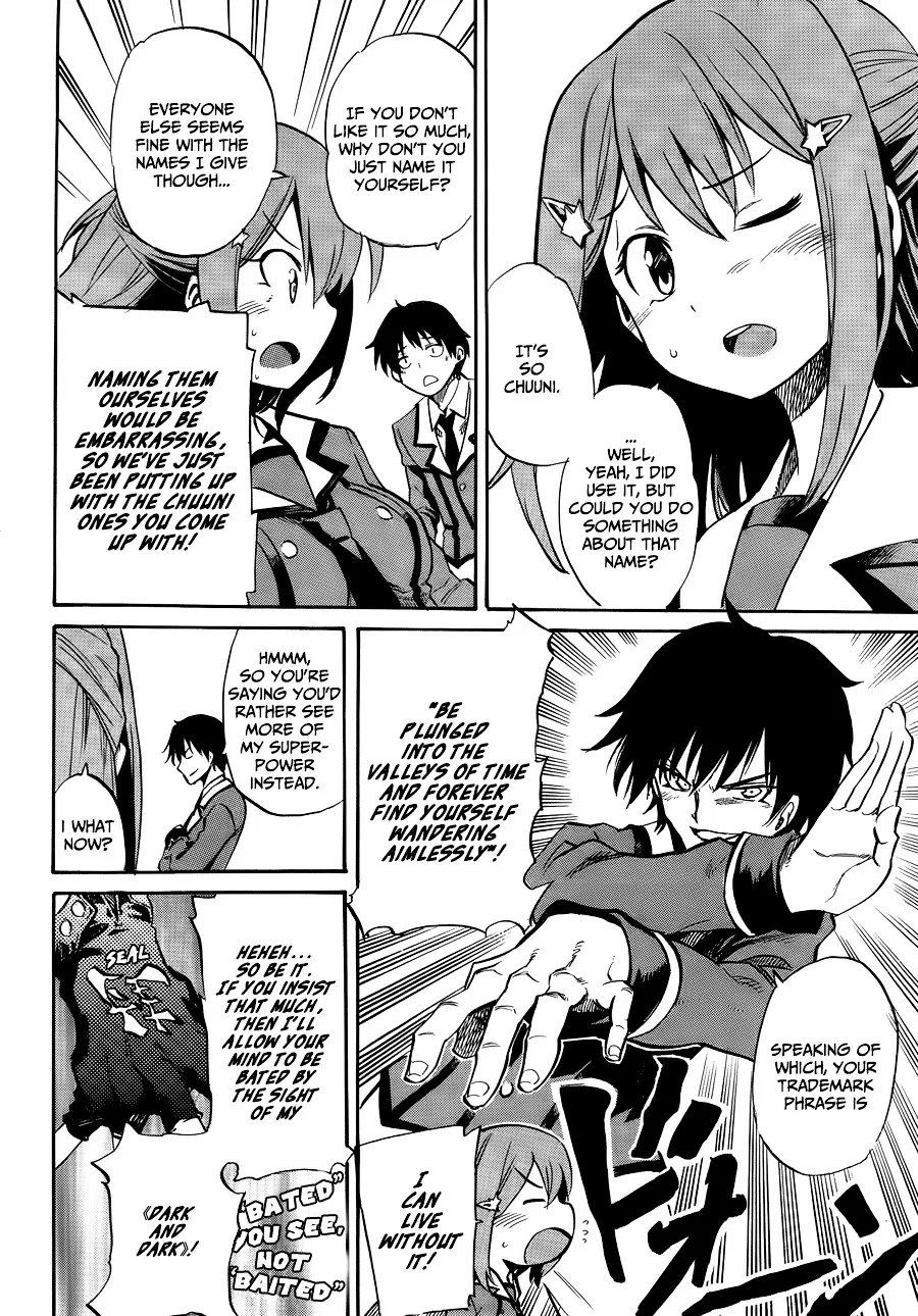 Inou Battle wa Nichijoukei no Naka de Chapter 1 page 13 - MangaNato