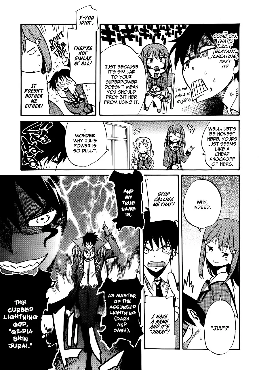 Inou Battle wa Nichijoukei no Naka de Chapter 1 page 20 - MangaNato