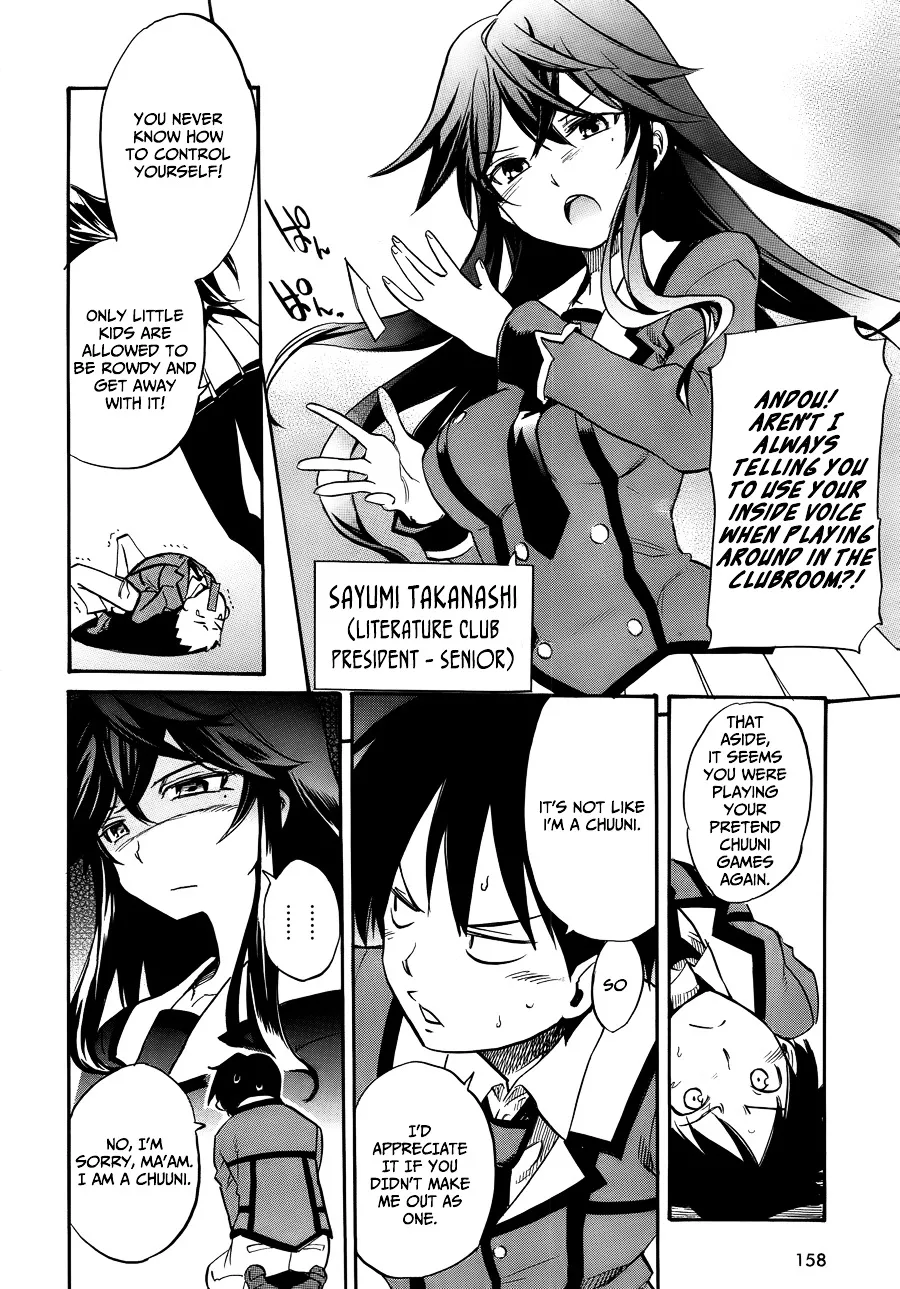 Inou Battle wa Nichijoukei no Naka de Chapter 1 page 27 - MangaNato