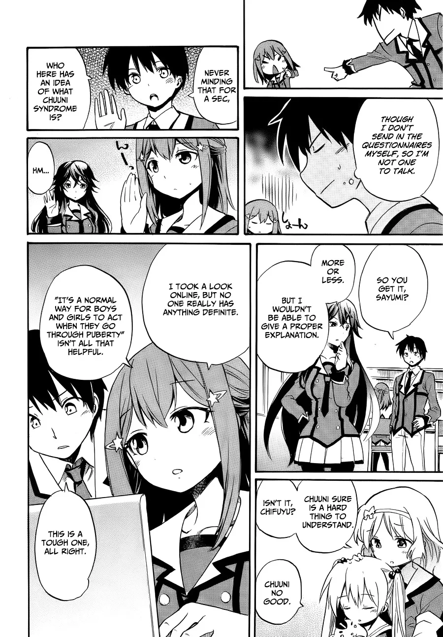 Inou Battle wa Nichijoukei no Naka de Chapter 1 page 37 - MangaNato