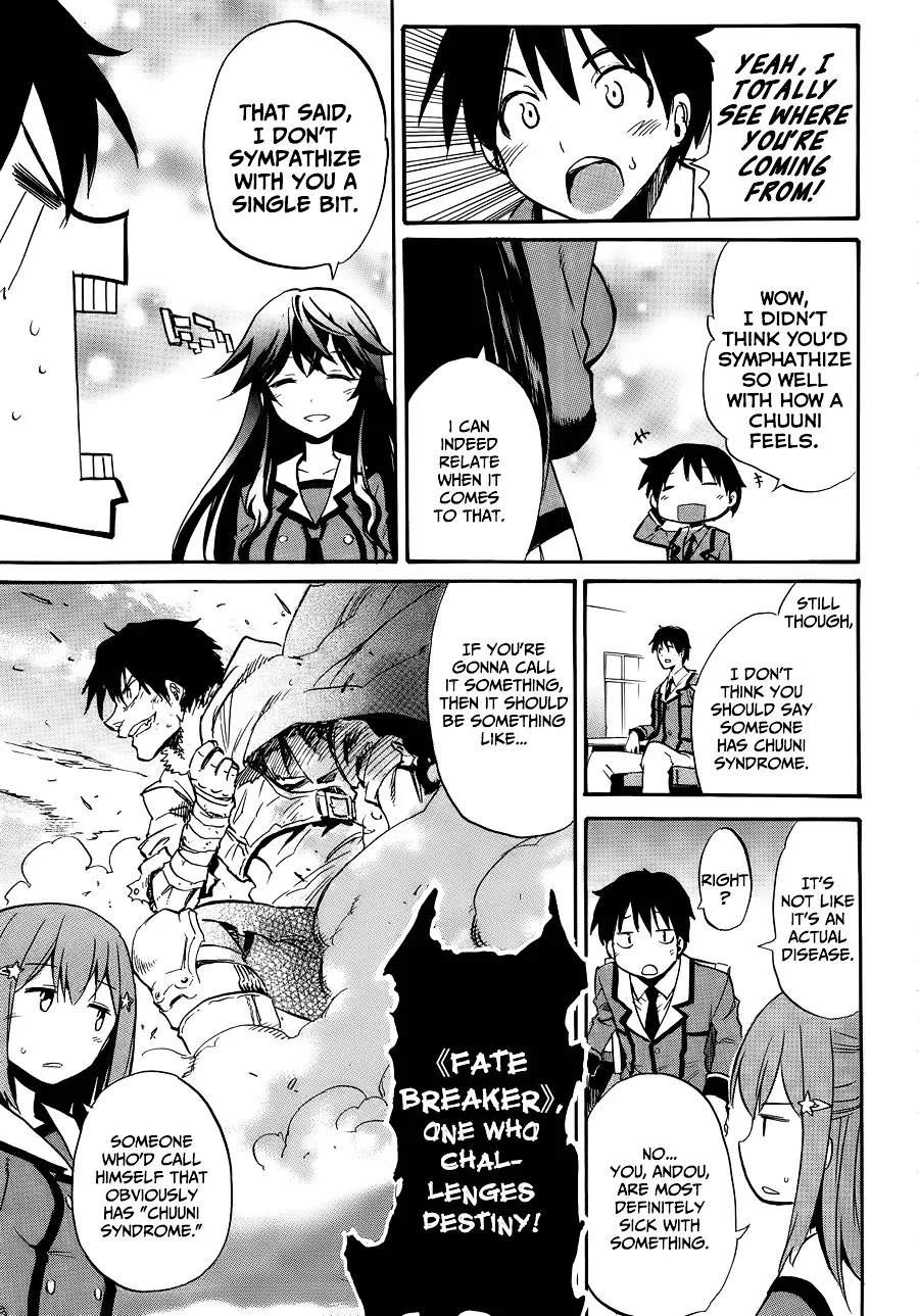 Inou Battle wa Nichijoukei no Naka de Chapter 1 page 40 - MangaNato