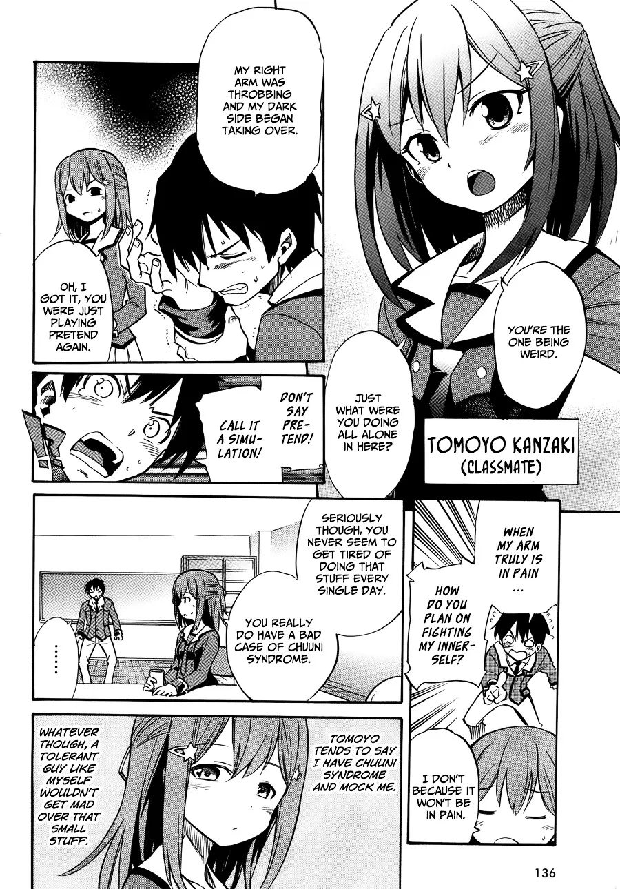 Inou Battle wa Nichijoukei no Naka de Chapter 1 page 5 - MangaNato