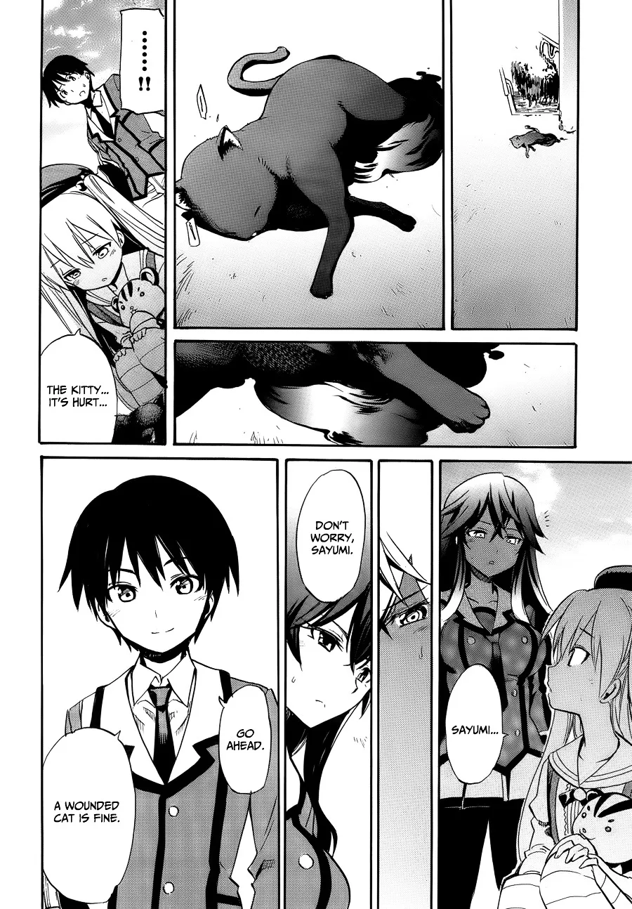 Inou Battle wa Nichijoukei no Naka de Chapter 1 page 46 - MangaNato