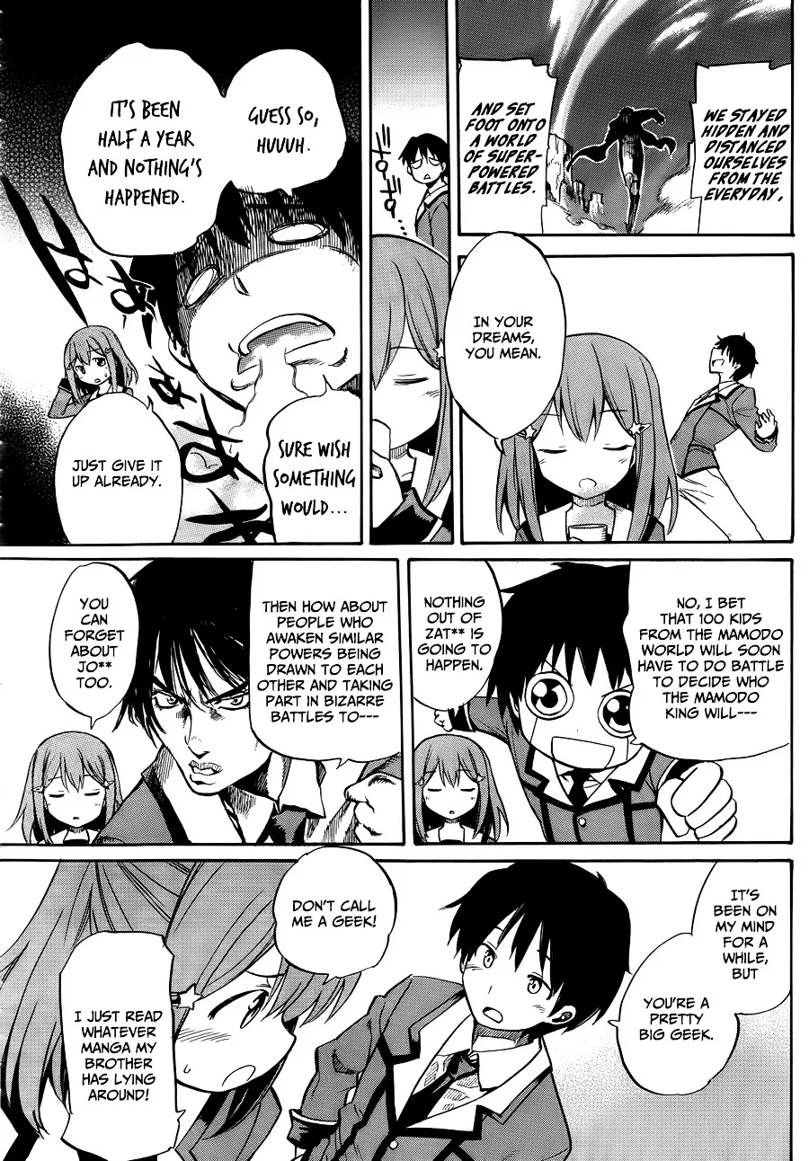 Inou Battle wa Nichijoukei no Naka de Chapter 1 page 9 - MangaNato