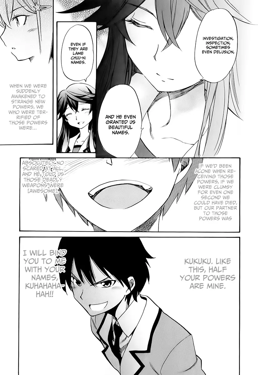 Inou Battle wa Nichijoukei no Naka de Chapter 2 page 25 - MangaNato