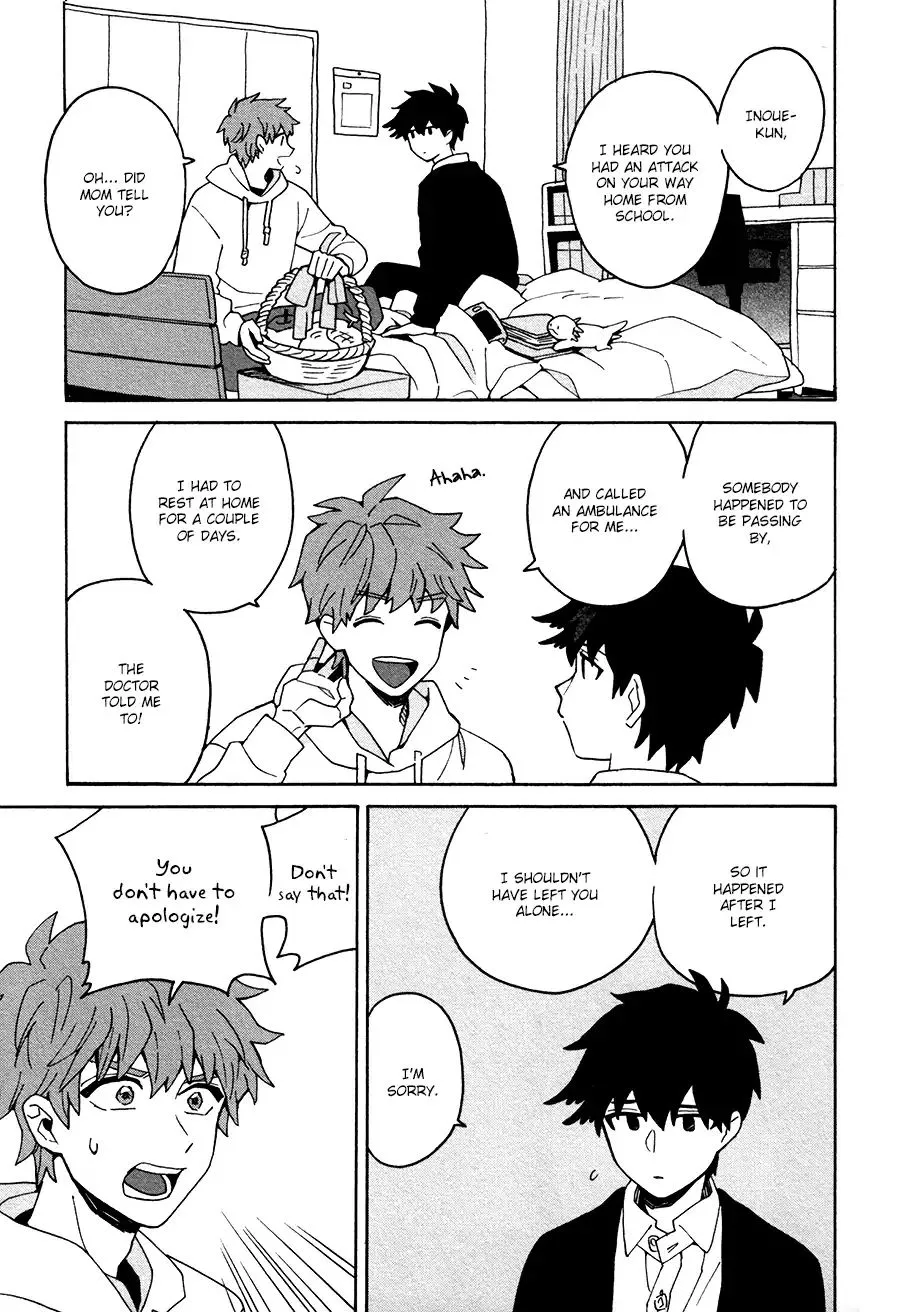 Inoue-Kun Hajimemasen Ka? Chapter 2 page 20 - MangaNato