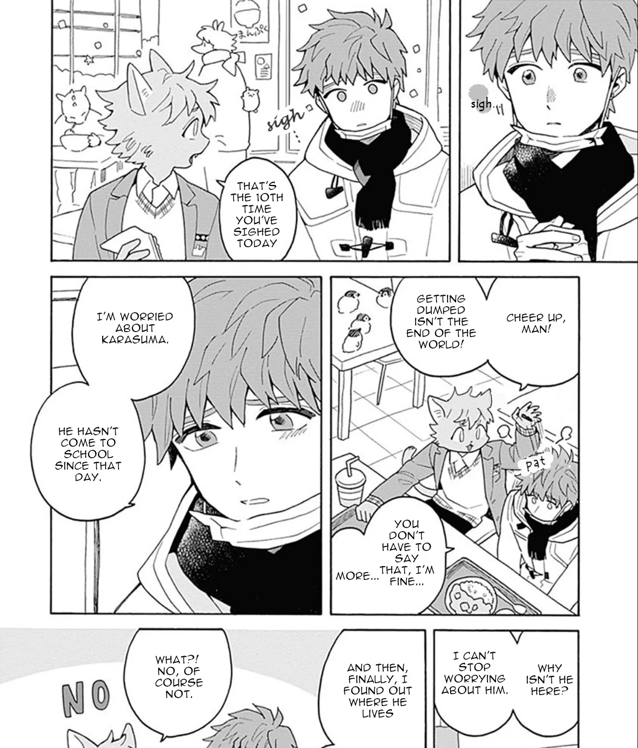 Inoue-Kun Hajimemasen Ka? Chapter 3 page 11 - MangaKakalot