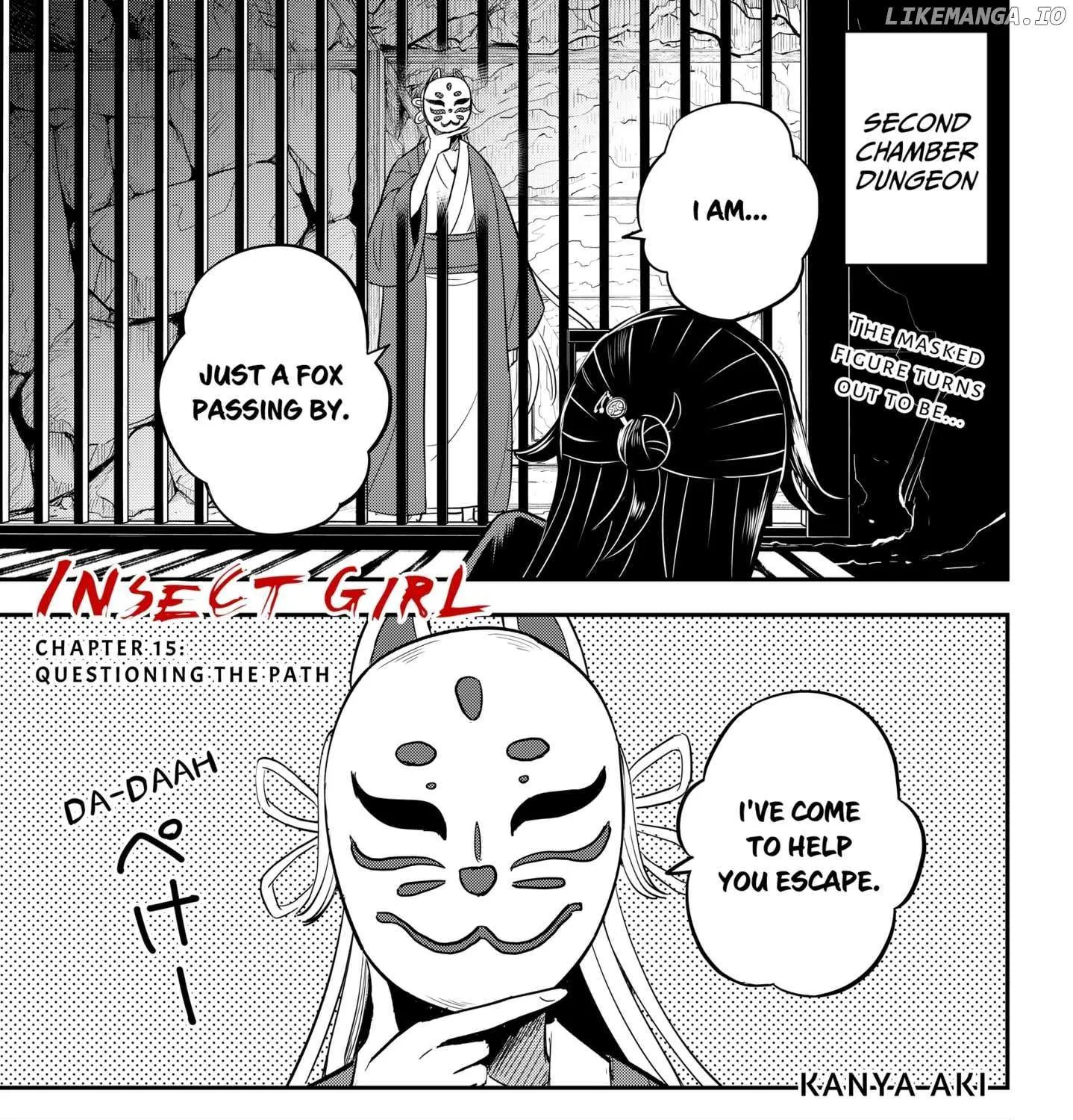 Insect Girl Chapter 15 page 1 - MangaKakalot