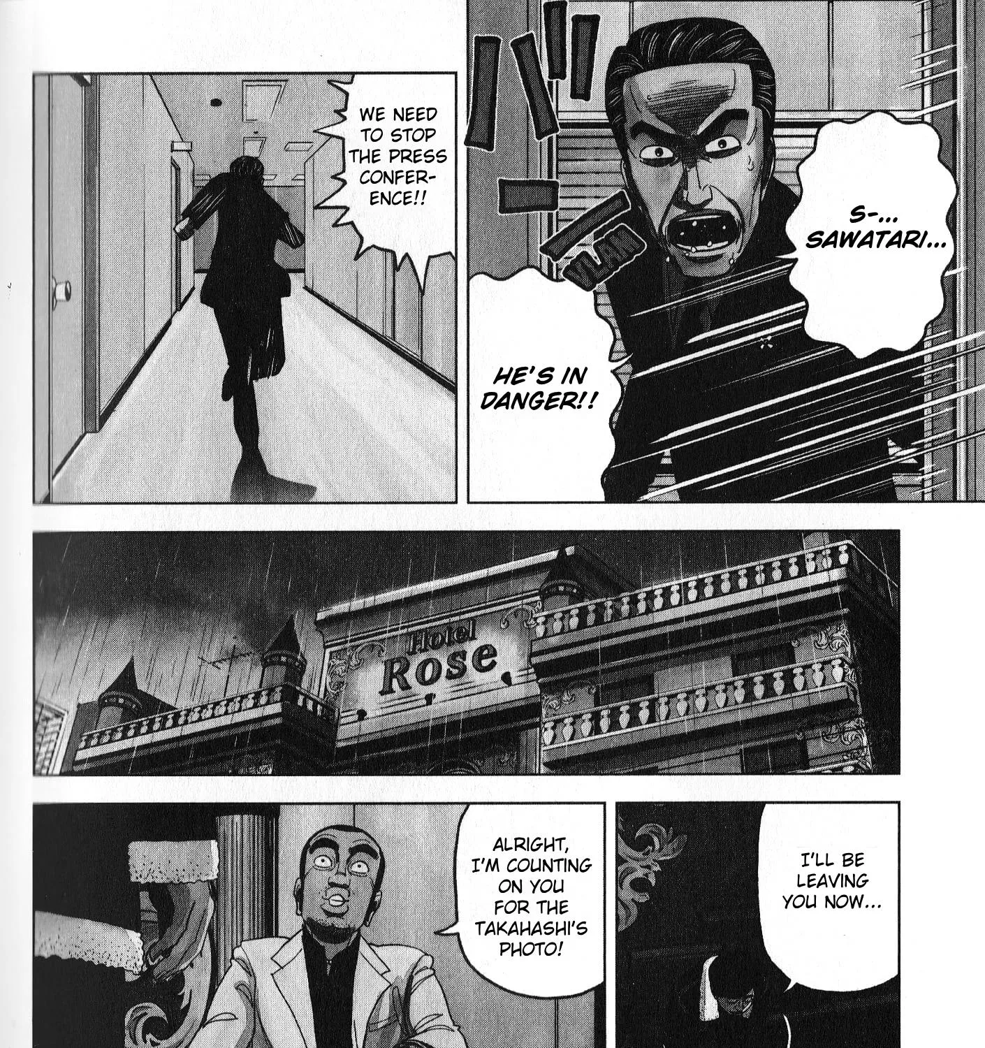 Inspector Kurokouchi Chapter 35 page 7 - MangaKakalot